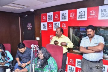 Oxygen Movie Song Launch at Red Fm